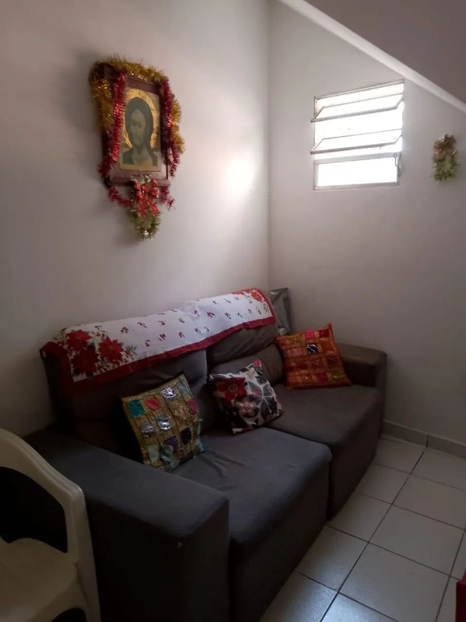 Sofá retrátil 3 lugares 