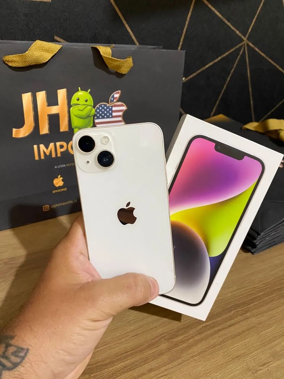 iphone 14 256Gb com nota fiscal