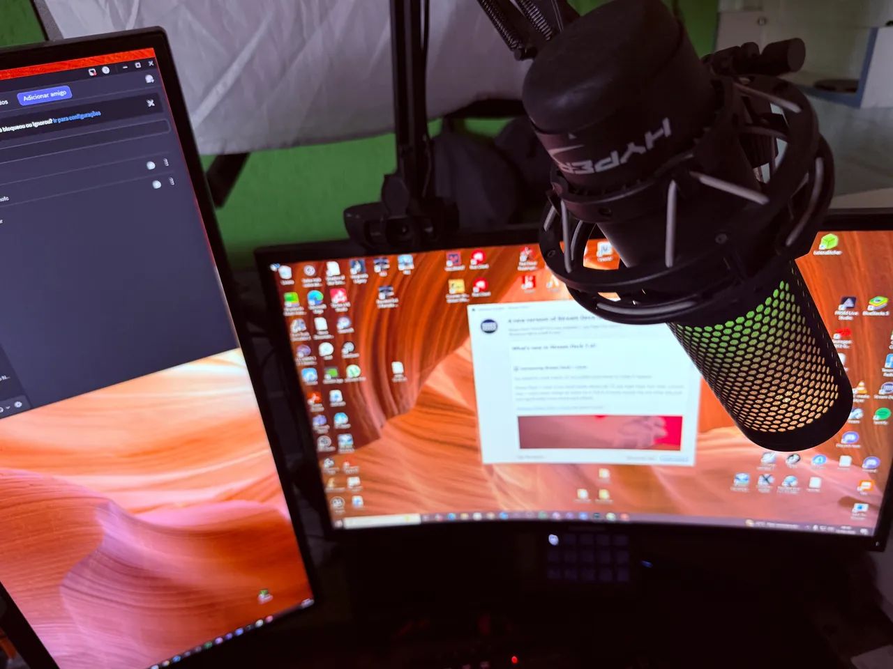 ? SETUP GAMER COMPLETO - PRONTO PRA USO ? - Foto 4