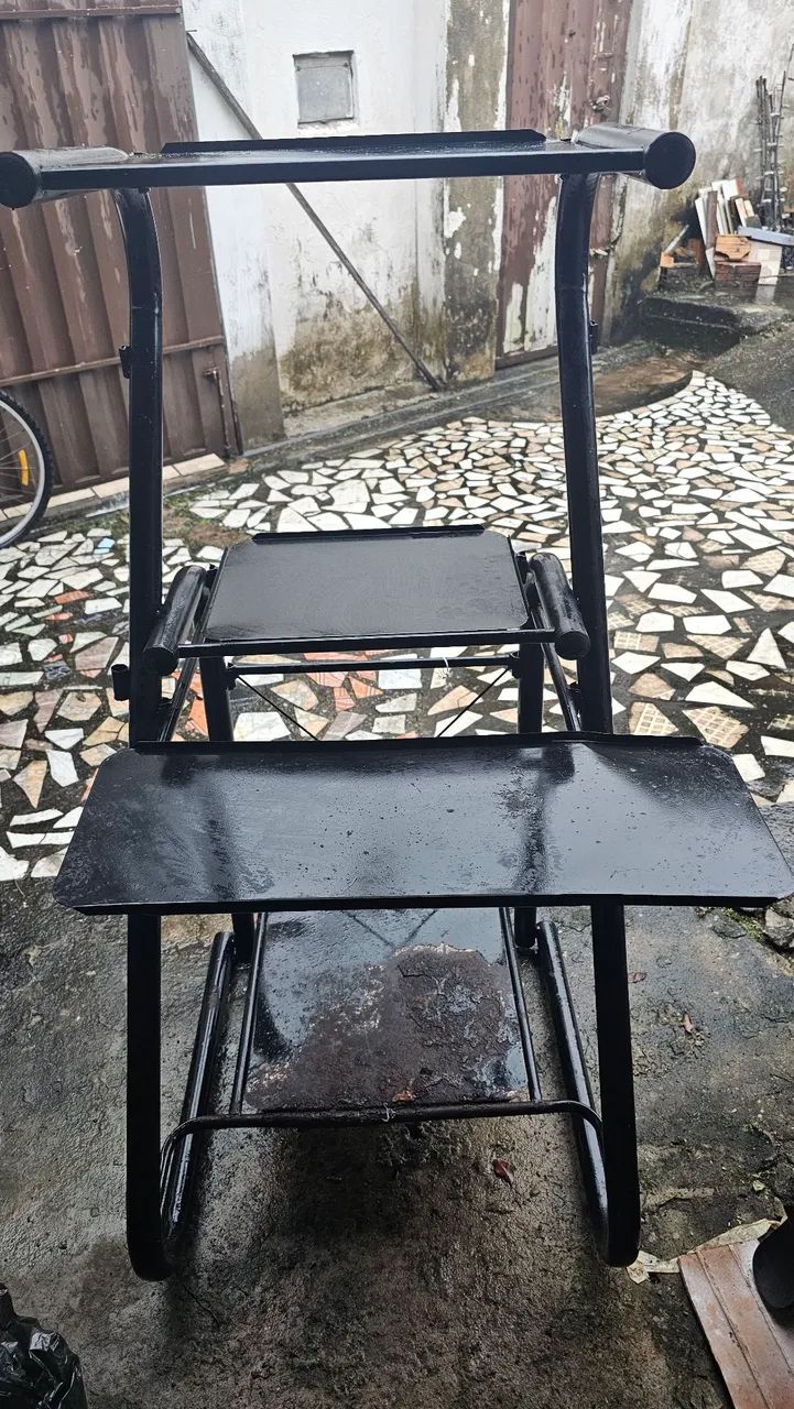 Rack/ mesa de trabalho em aço - Foto 2