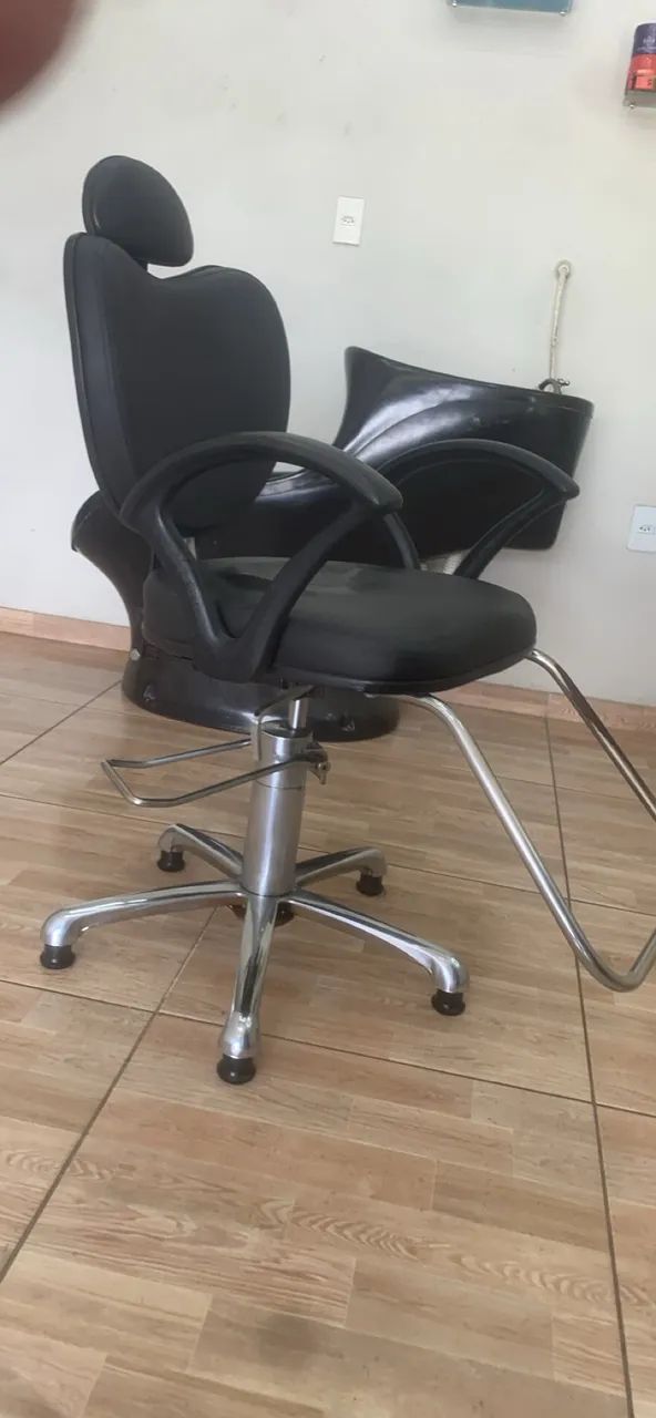 Cadeira barbearia 