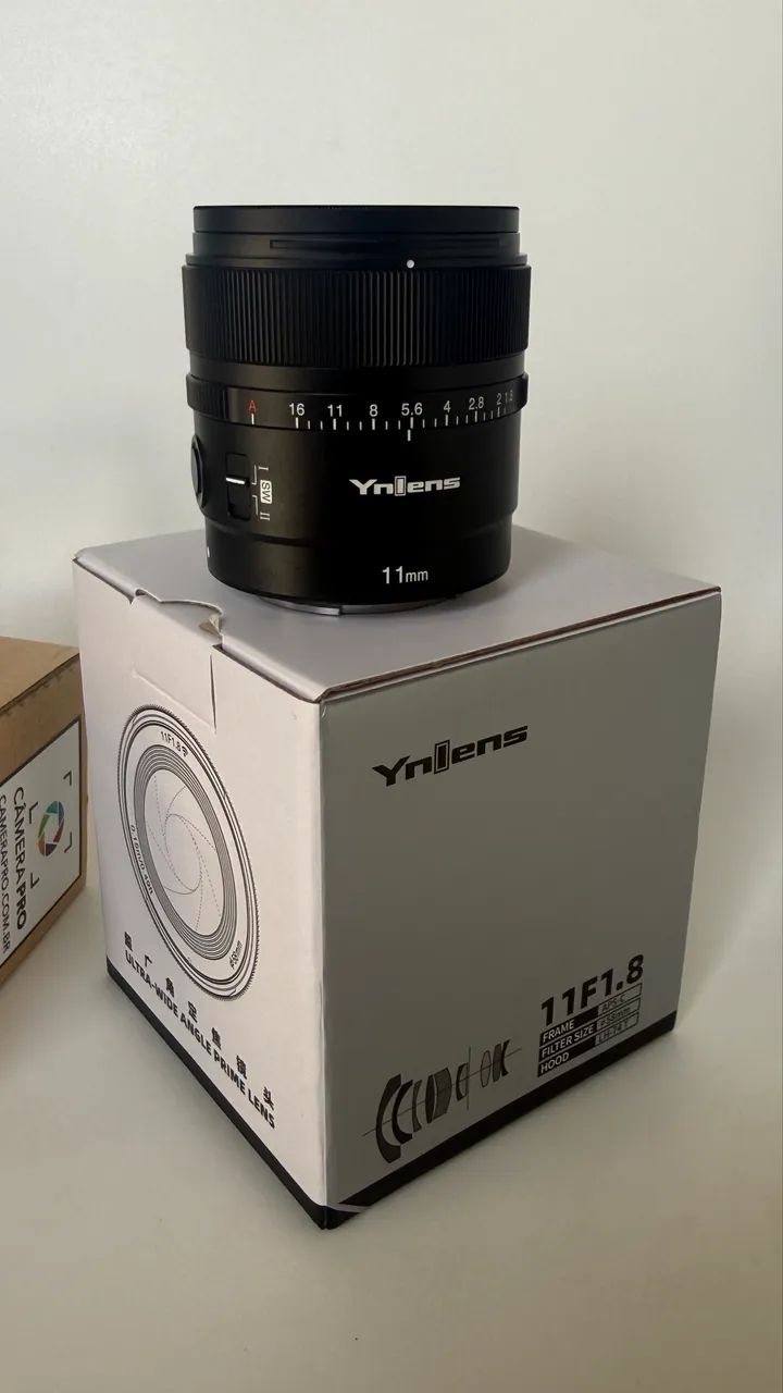 Ultra grande angular ideal para vlogs - Foto 2