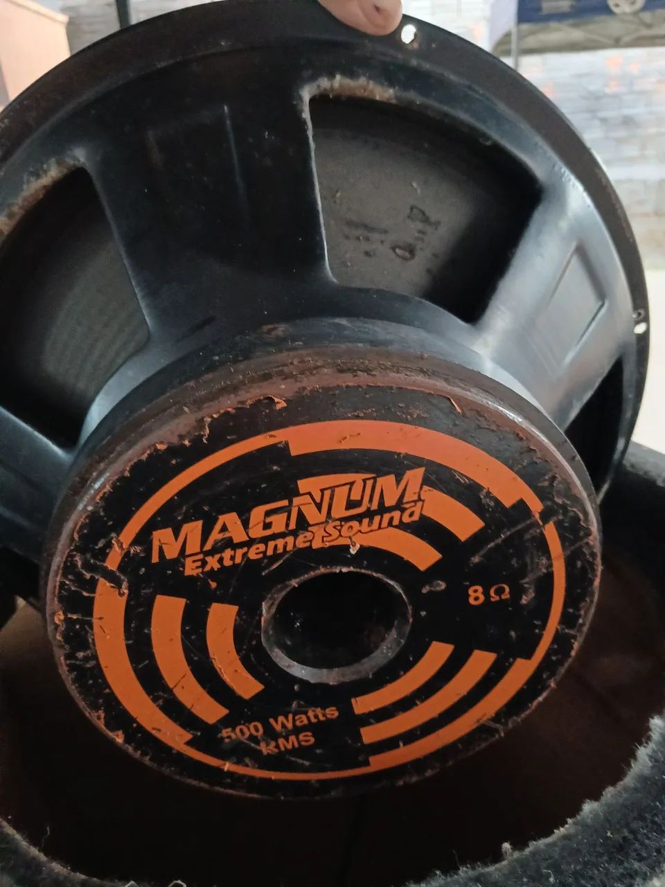 Vendo auto falante de 15 polegadas magnun extreme sound 500watts rms,   - Foto 4