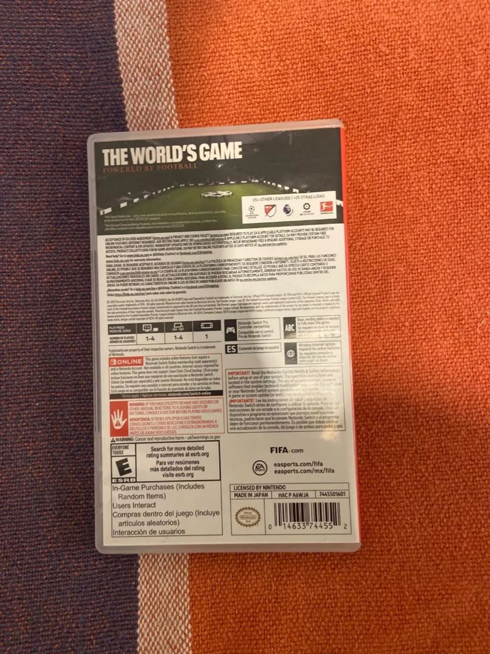 Fifa 22 Nintendo Switch  - Foto 3