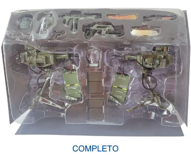 Aliens - USCM Arsenal Accessory Set - Neca - Foto 2