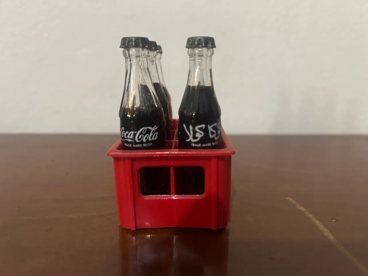 Garrafinhas Coca Cola antiga anos 80 - Foto 4
