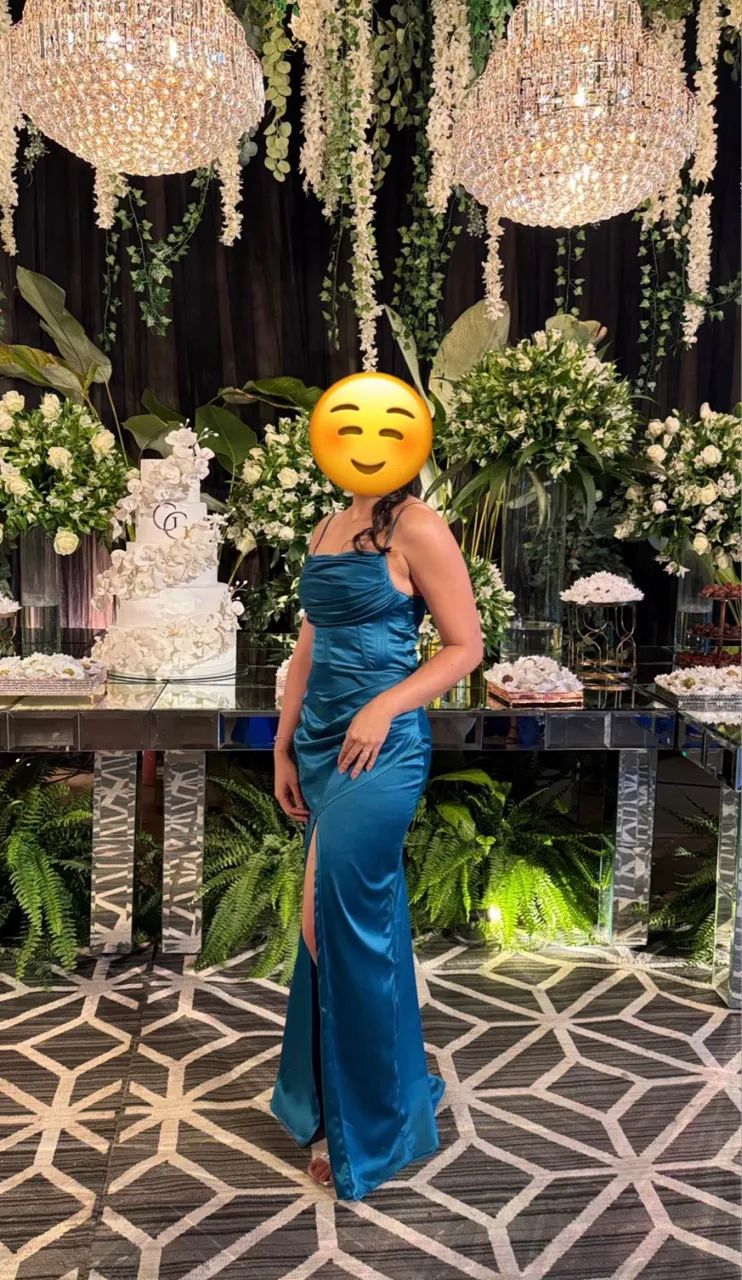 Vestido de festa longo  - Foto 4