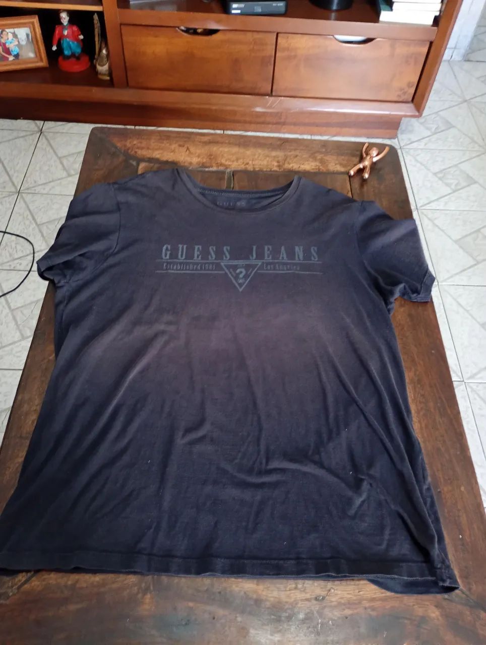 Camisetas da GUESS.    XL.    Preta - Foto 5