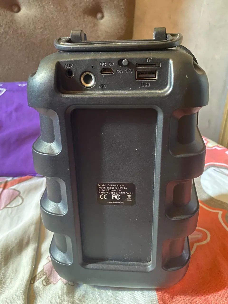 Caixinha de som bluetooth  - Foto 2