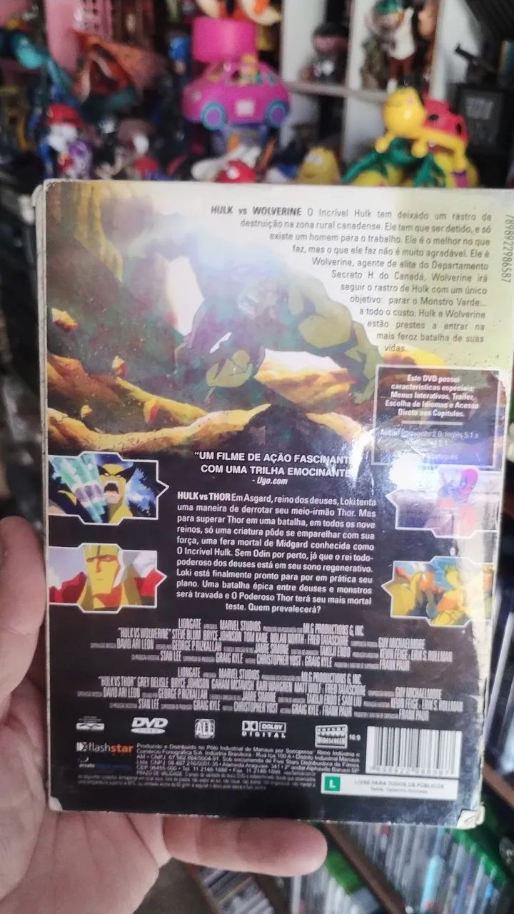 Filme em DVD Hulk - Foto 2