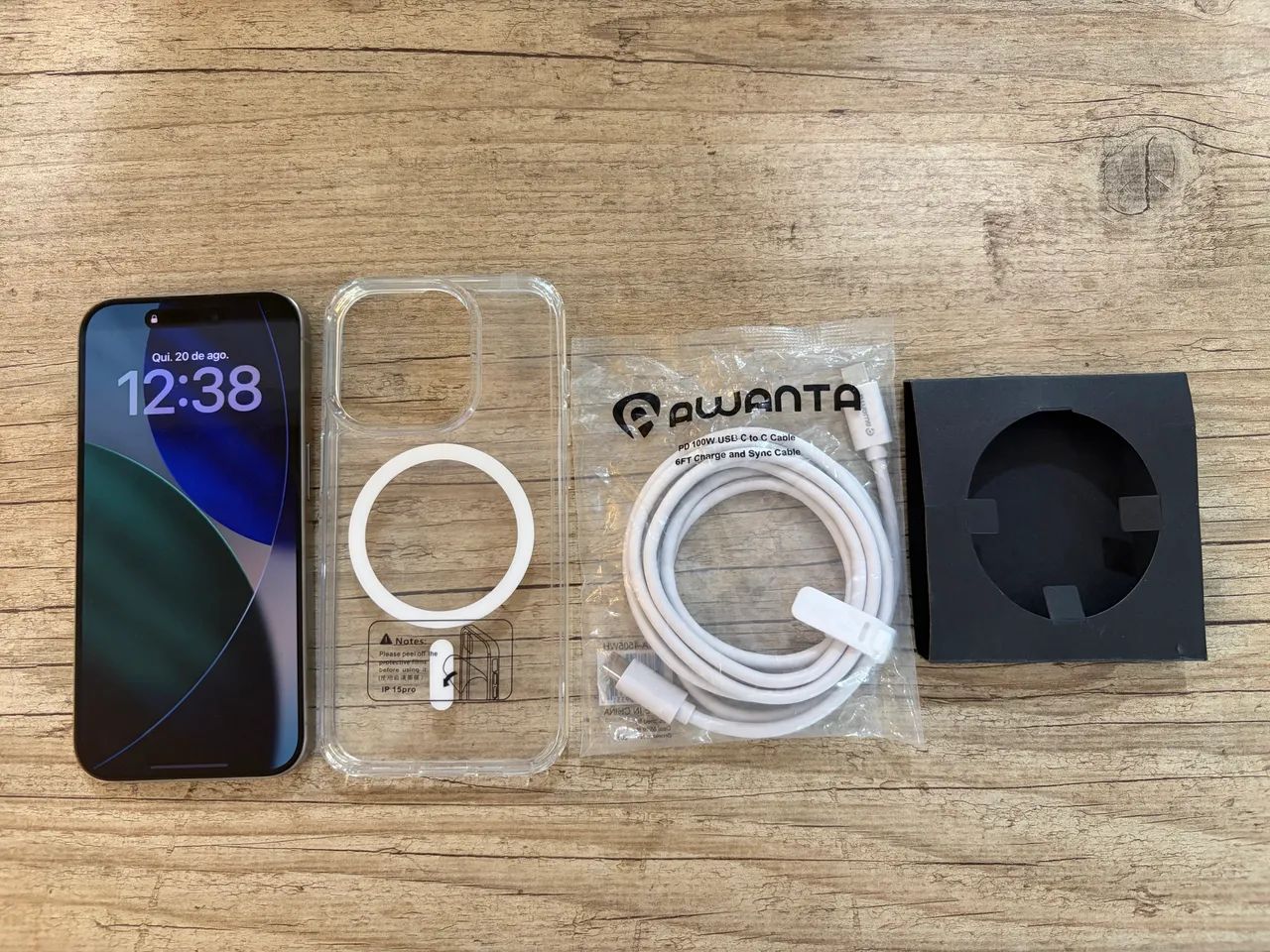 iPhone 15 Pro 256gb Seminovo/Usado - Foto 5