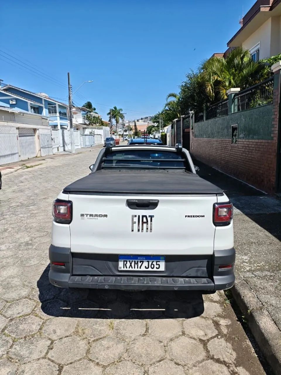 Fiat Strada Freedom 1.3 Flex 8V CS Plus 2022 - Foto 5