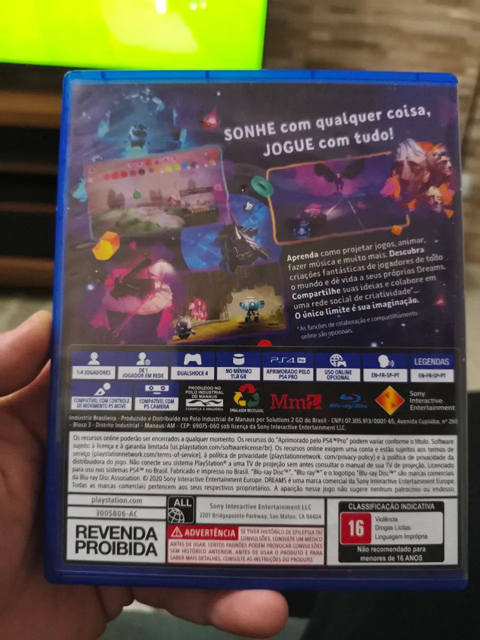 Jogo Dreams PS4  - Foto 2