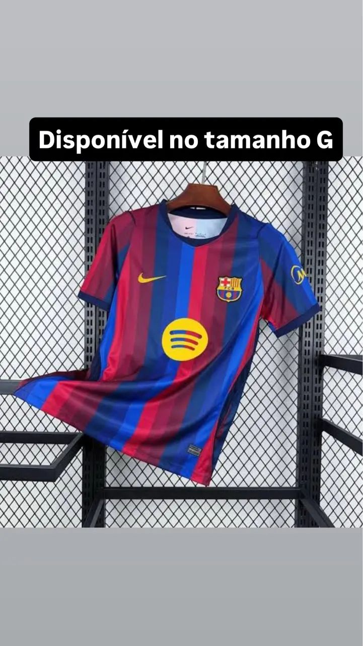 Camisa do Barcelona 2026