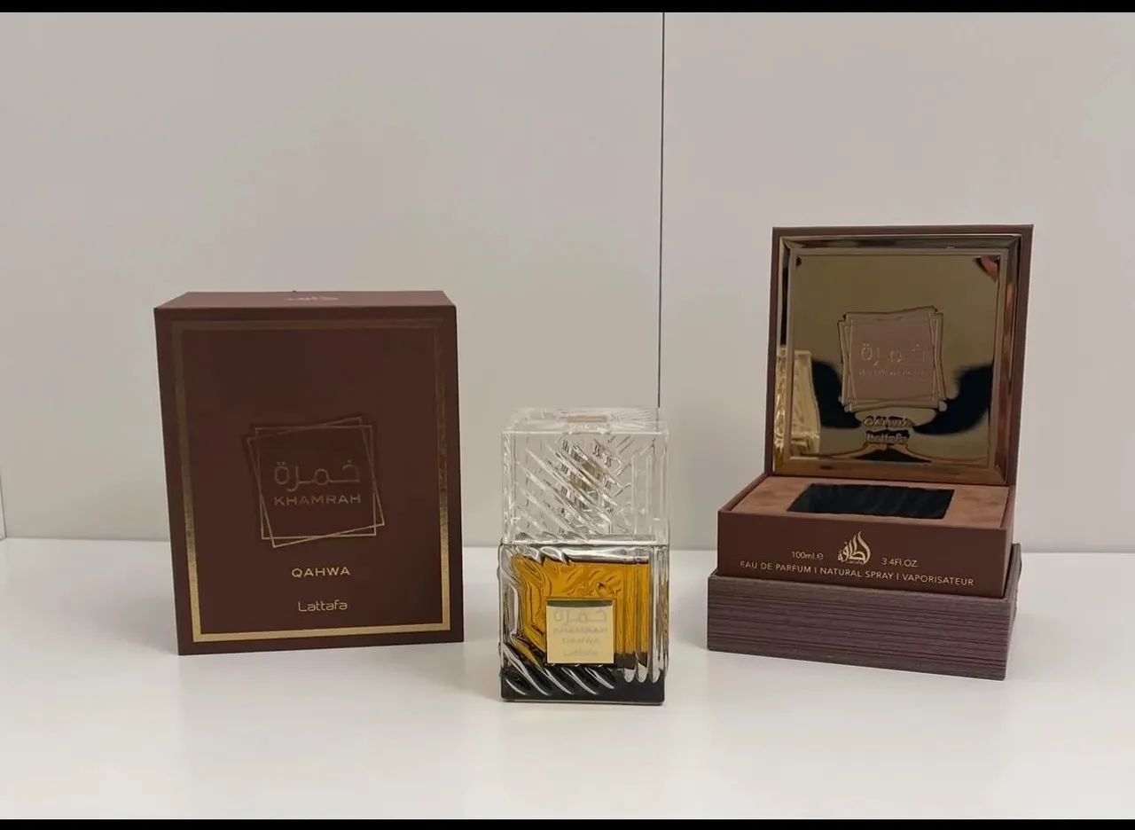  Khamrah - Perfume Árabe 