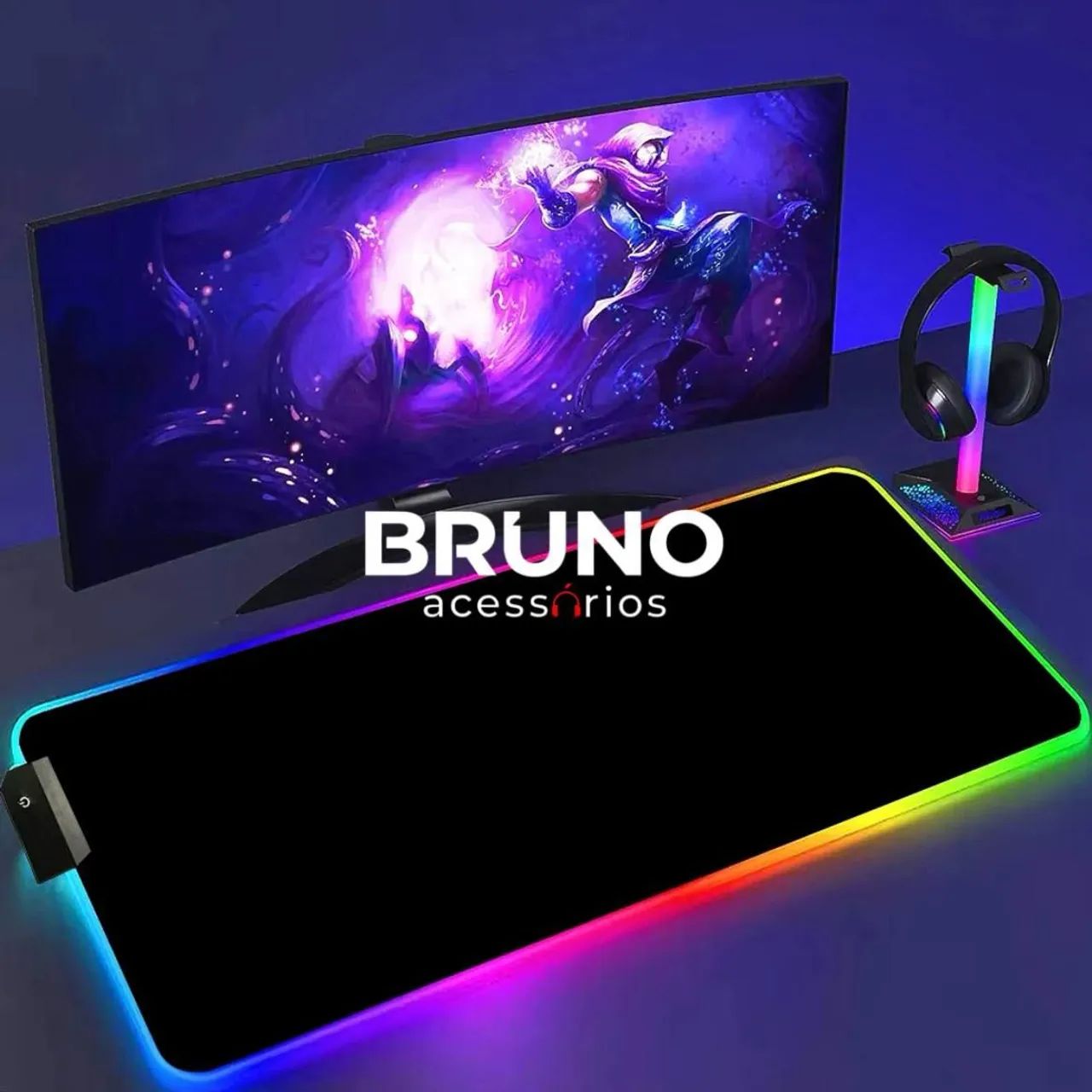 Mousepad Grande RGB