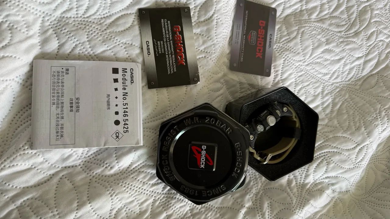 Casio g-shock GG-1000 com caixa - Foto 5