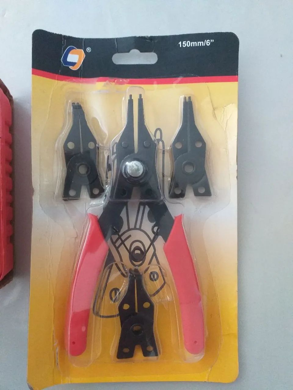 Kit Maleta de Ferramentas e Alicate de anéis - Foto 4