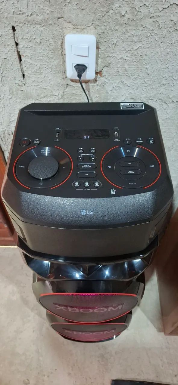 Som LG XBOOM RNC9 - Foto 4
