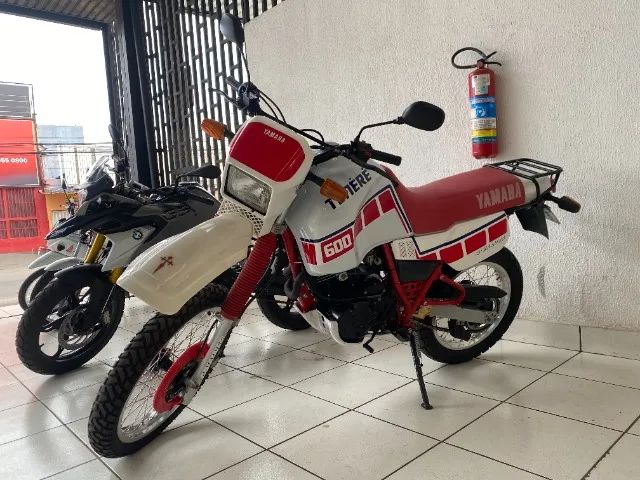 YAMAHA TÉNÉRÉ 600 RESTAURADA