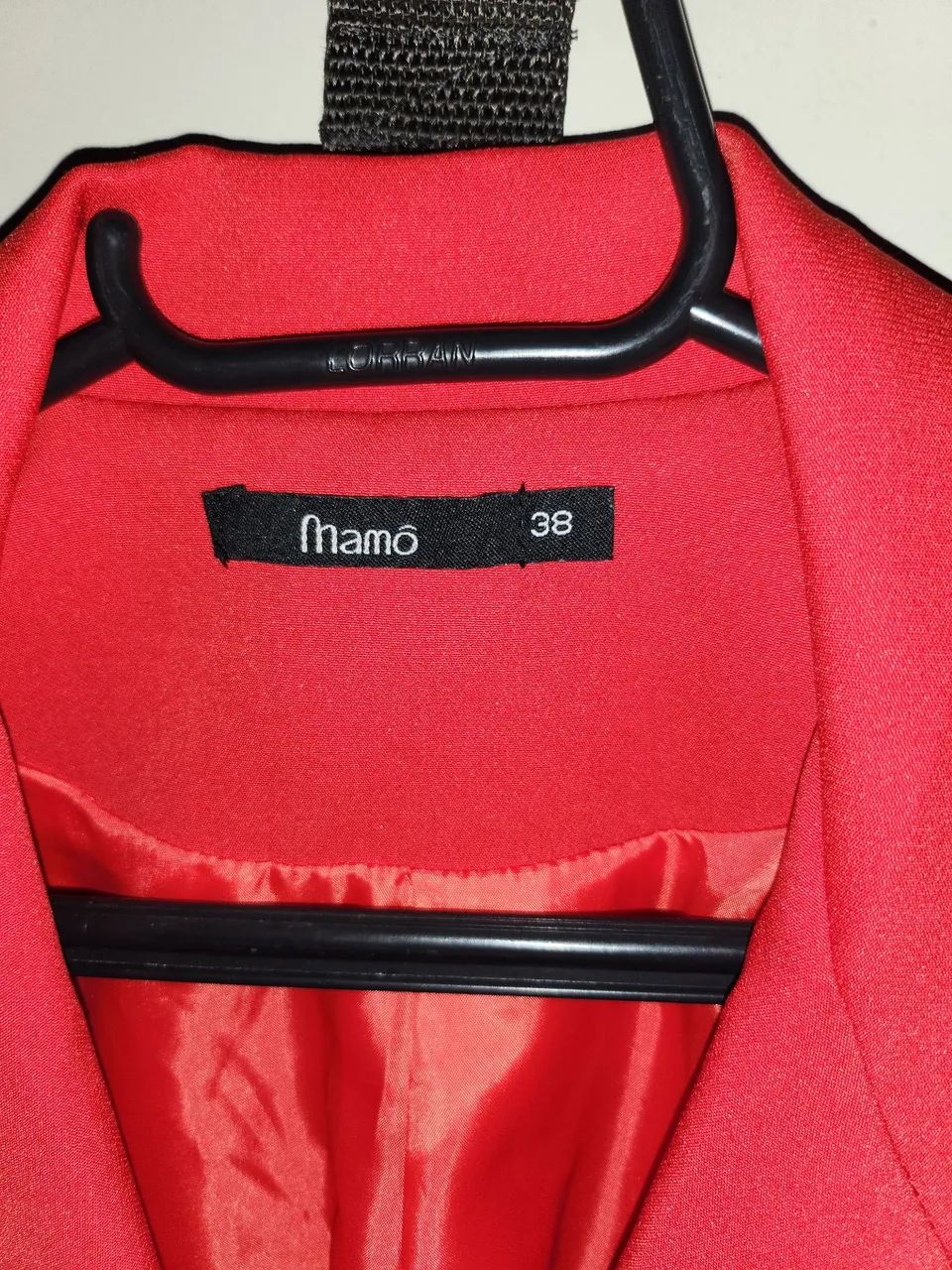 Blazer vermelho natal - Foto 2