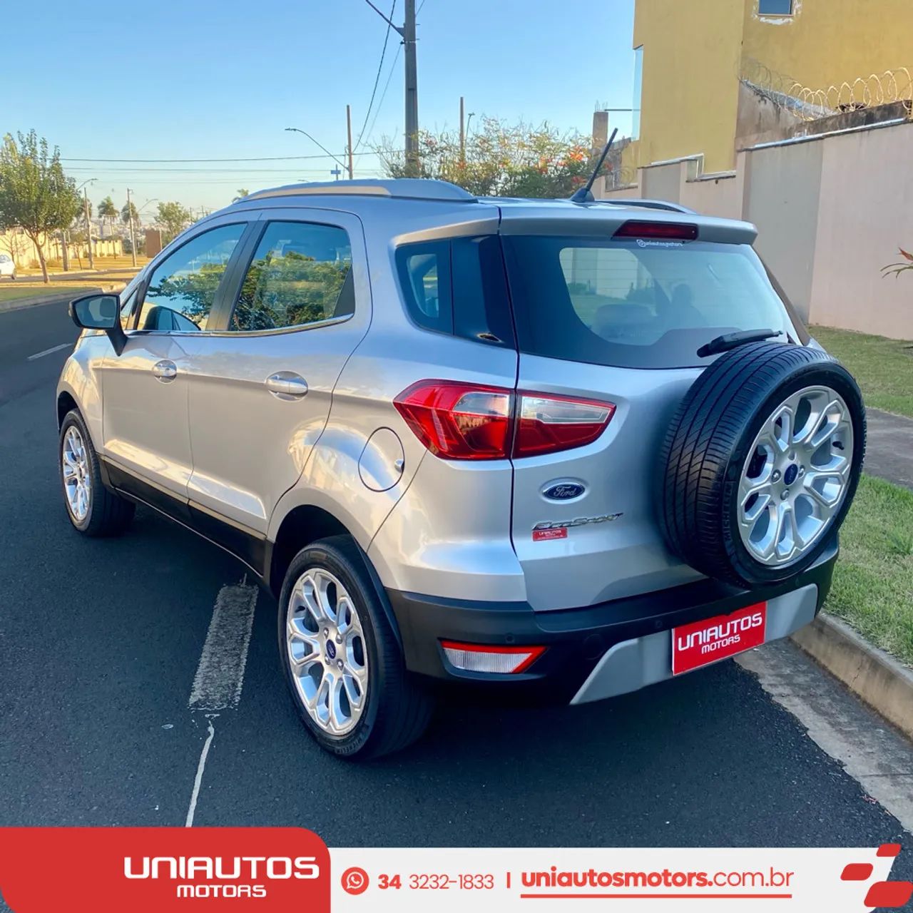 Ford Ecosport 2019 - Foto 5