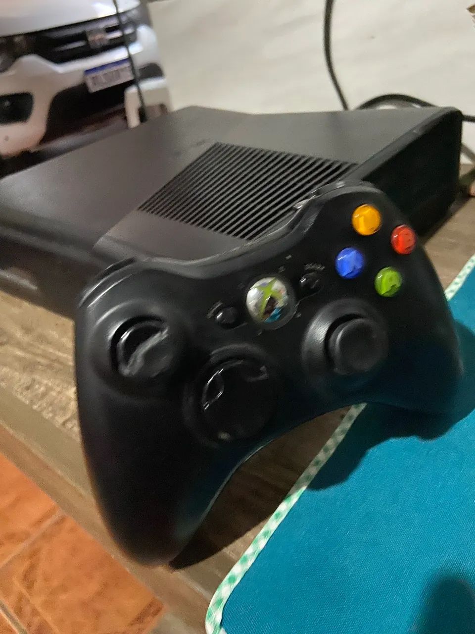Xbox 360 slim em perfeito estado de funcionamento  - Foto 2