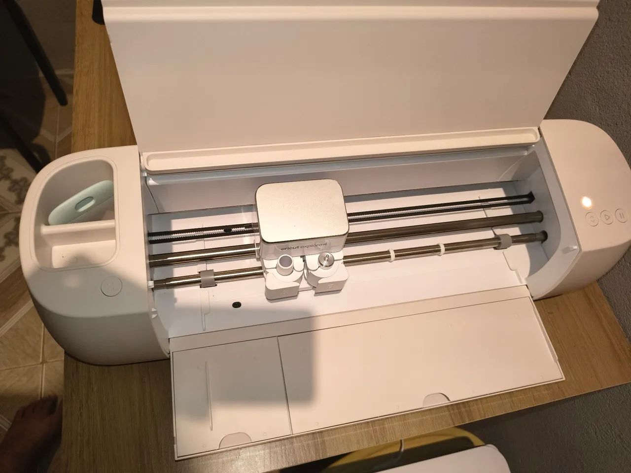 Plotter de corte Cricut explore 4 semi-nova  - Foto 2