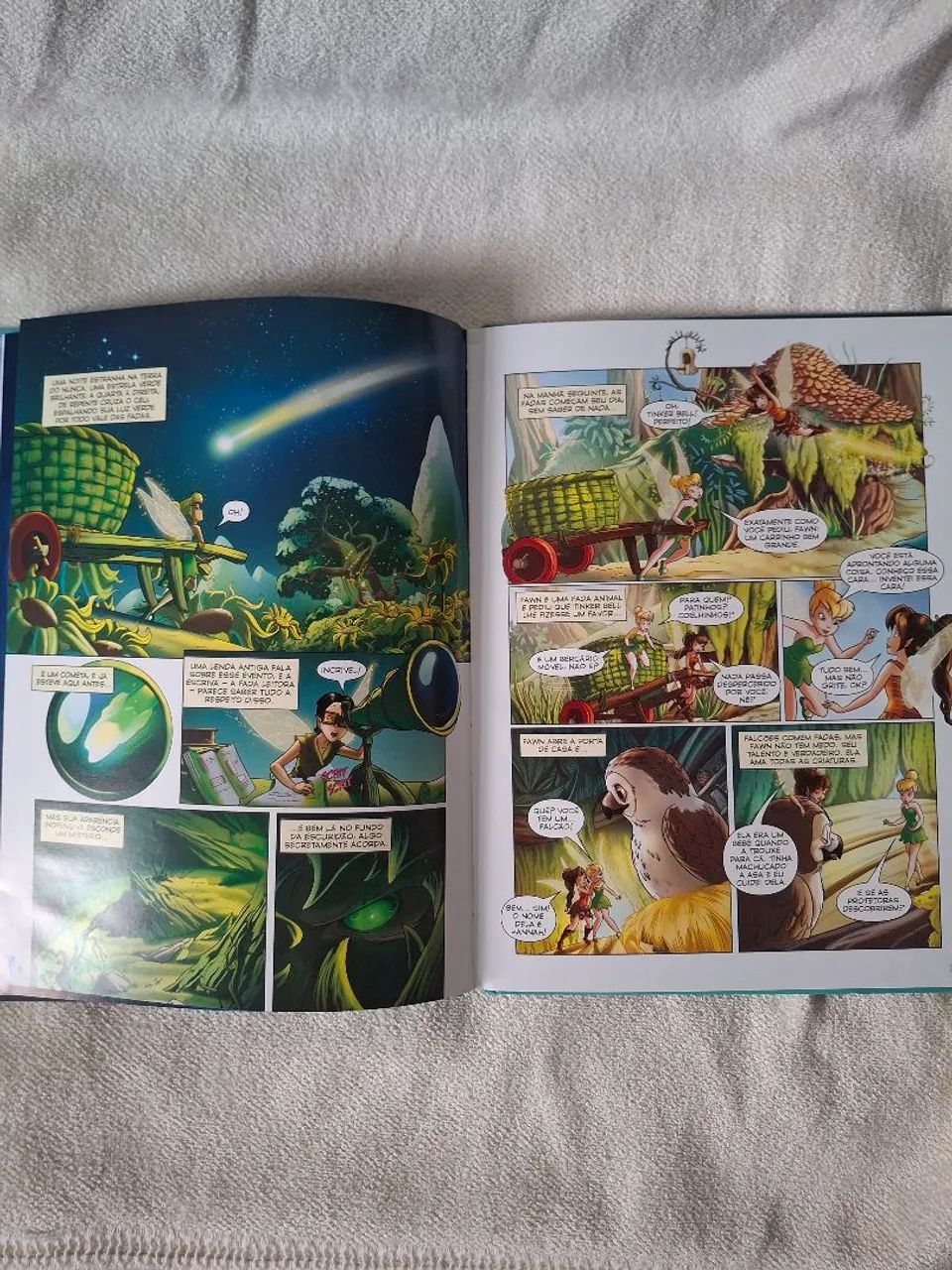 Tinker Bell e o monstro da terra do nunca livro - Foto 3
