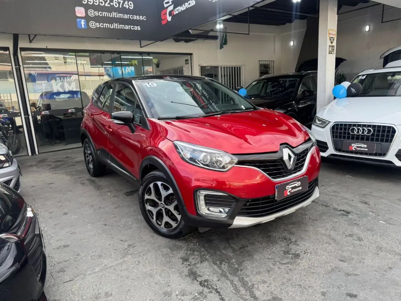 Renault Captur Intense 1.6 16V Flex 5P Aut. 2019 - Foto 2