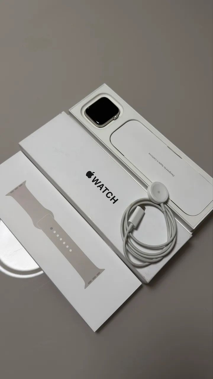 Apple Watch SE 44mm Impecável 