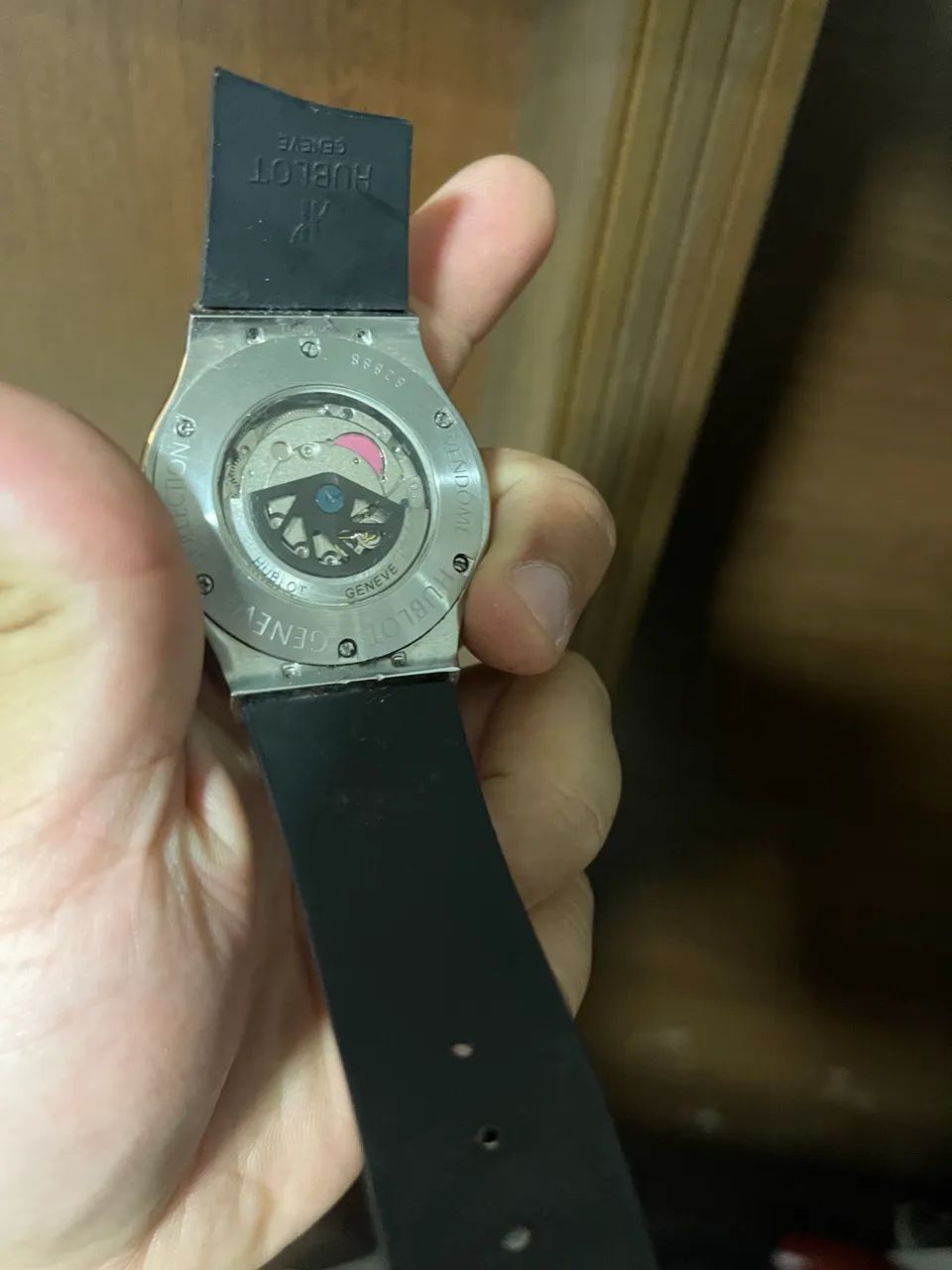 Relógio hublot automático  - Foto 2