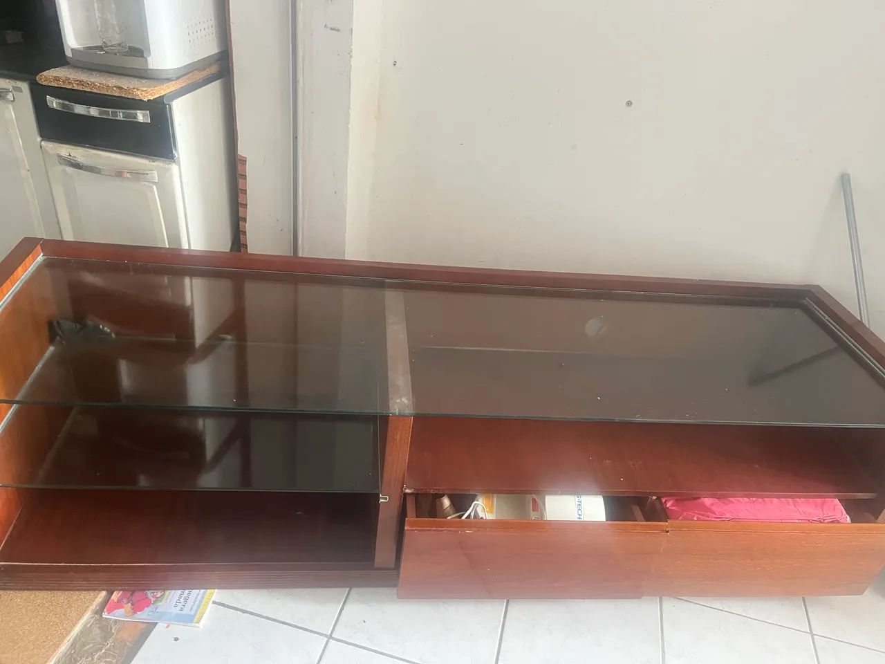 Rack madeira maciça  - Foto 2