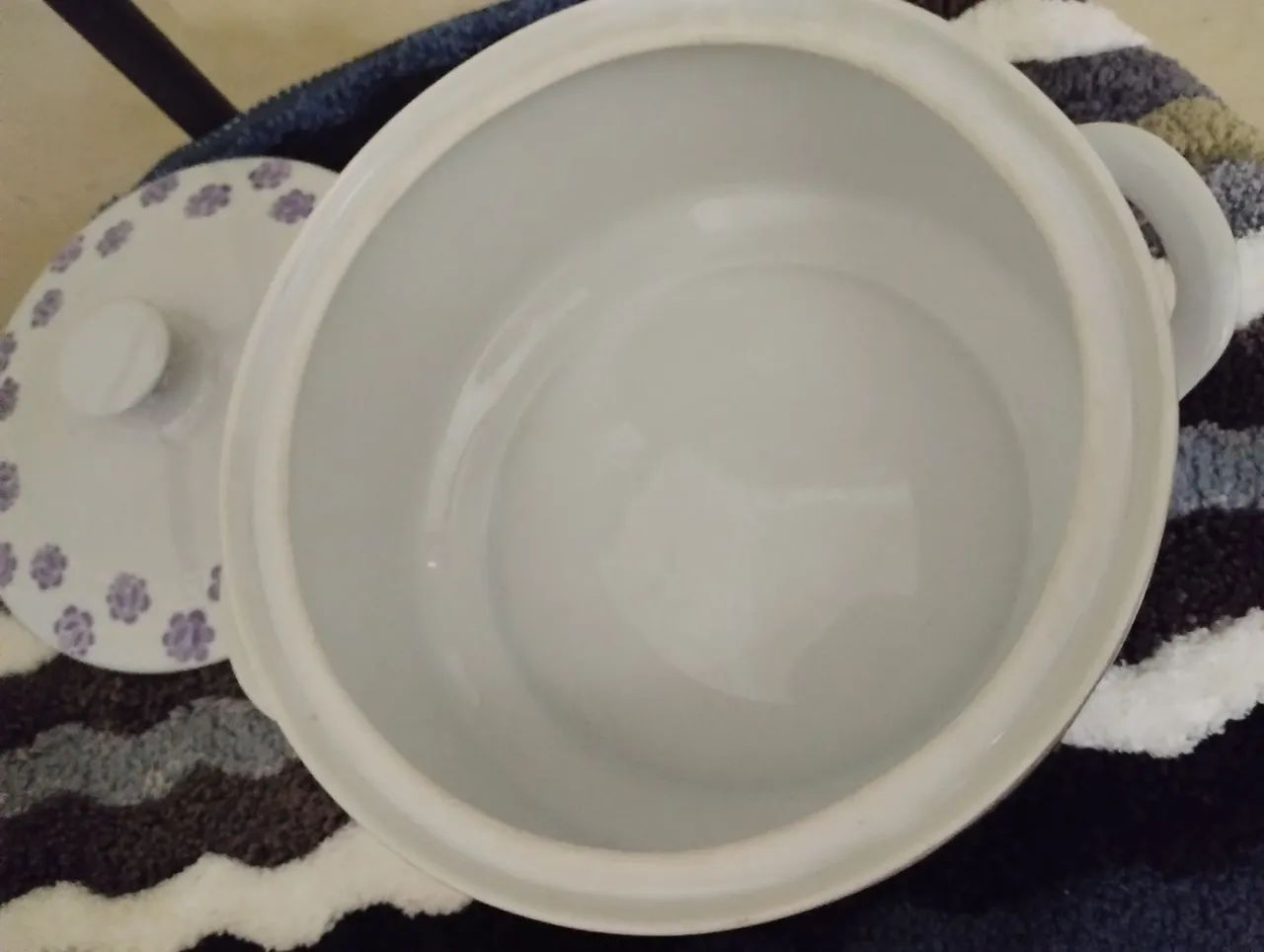 Antiga Sopeira de Porcelana. - Foto 5