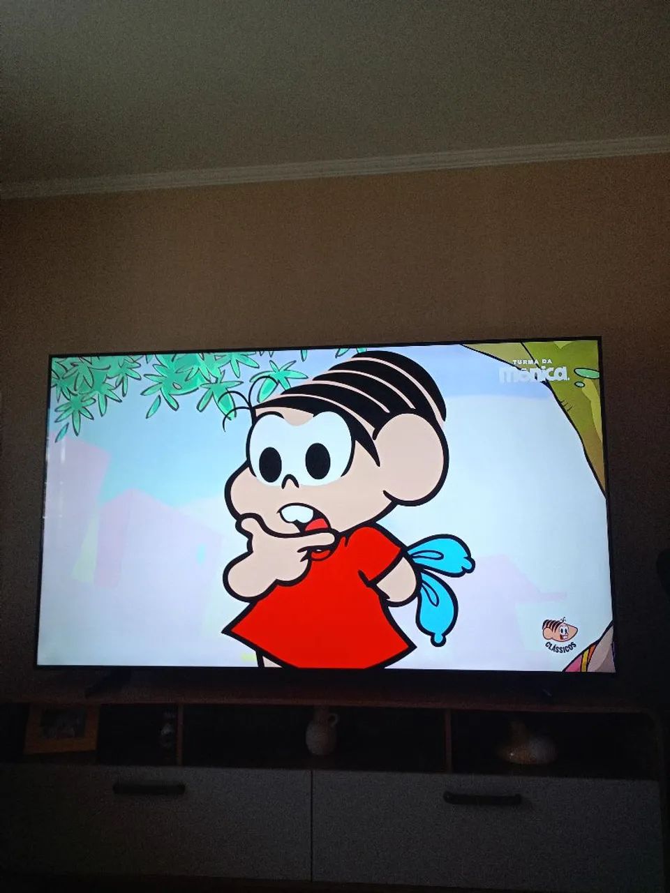 Tv Toshiba 75" semi nova  - Foto 2