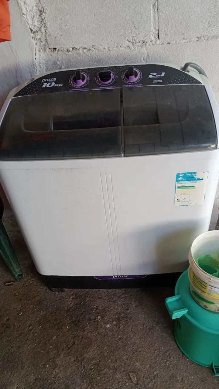 Máquina 2 em 1