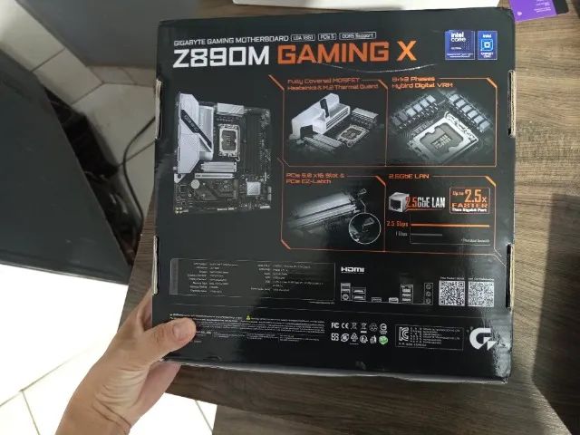 Placa mãe Z890M GamingX - Foto 3