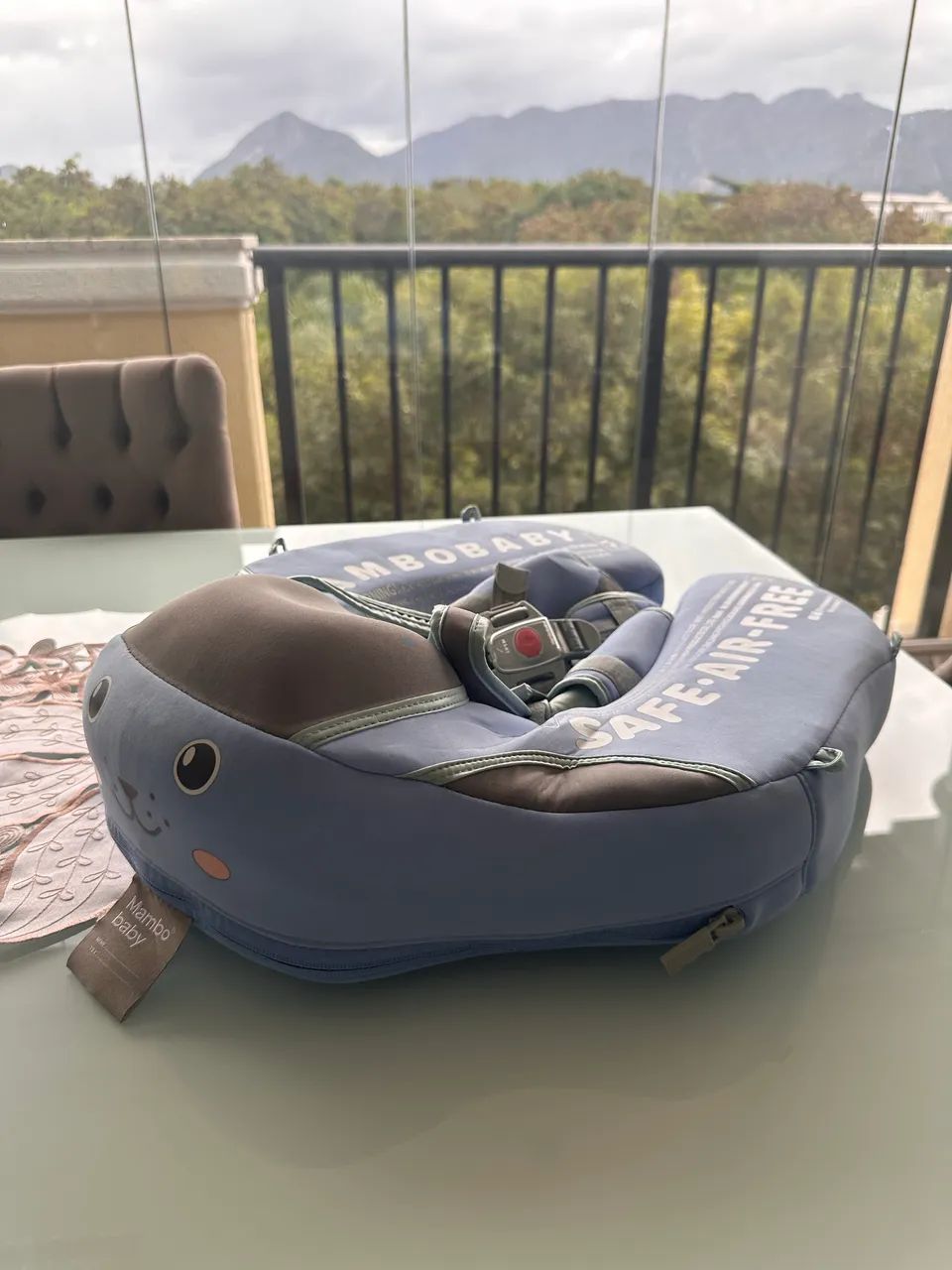 Boia (flutuador) bebê Mambobaby