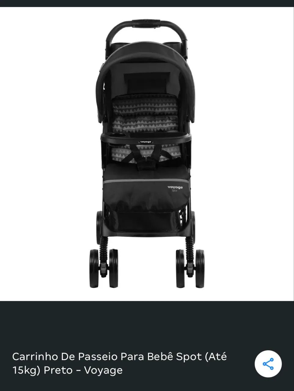 Carrinho de bebê 