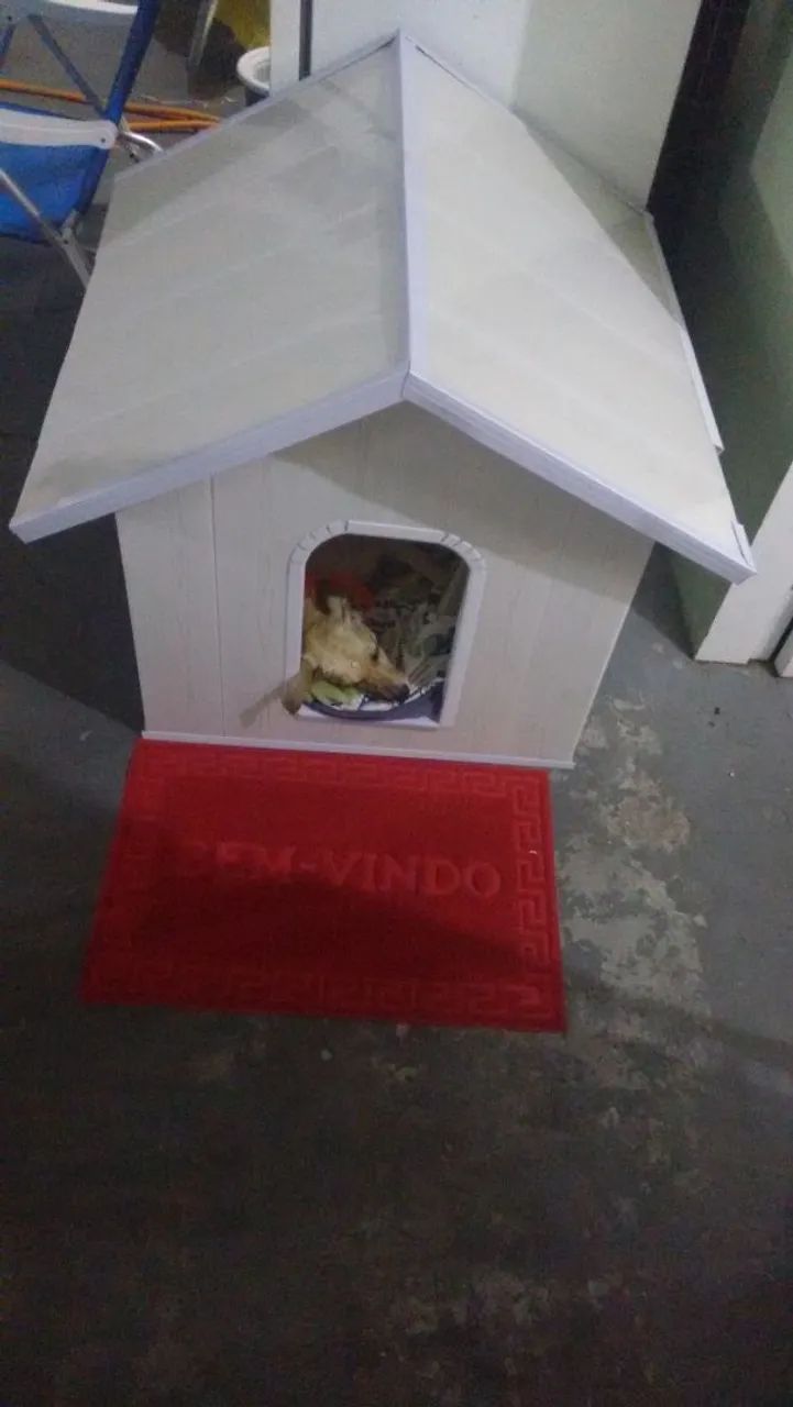 Casinha de Pet médio e pequeno  - Foto 2