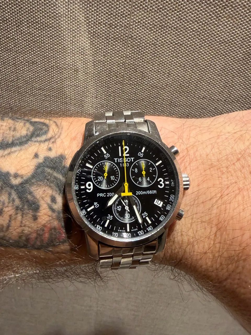 Relógio Tissot PRC-200 ORIGINAL (com documentos) - Foto 2
