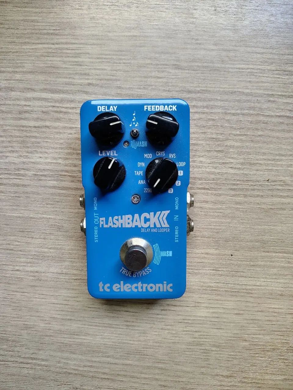 Pedal TC Electronic Flashback Delay 2 - Instrumentos musicais