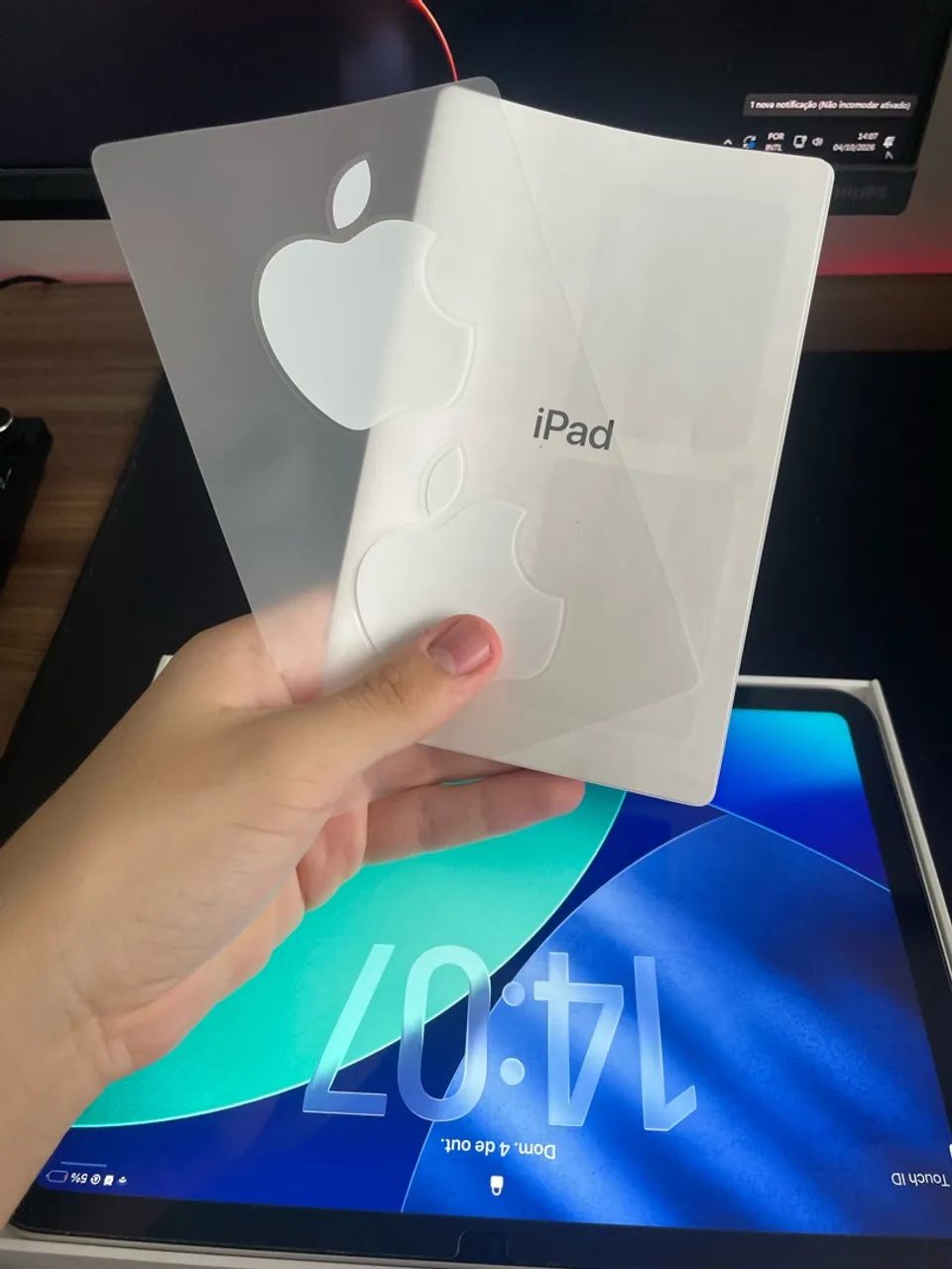 Ipad 10ª geração - 64GB silver - Foto 4