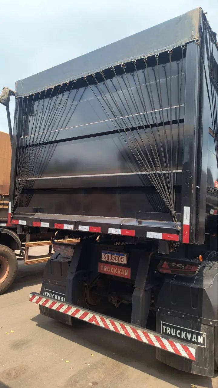 Caçamba Truckvan 4º eixo  - Foto 5