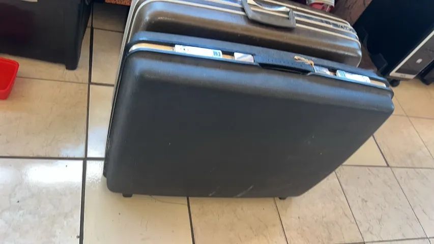 Malas de bagagem vintage Samsonite - Foto 2