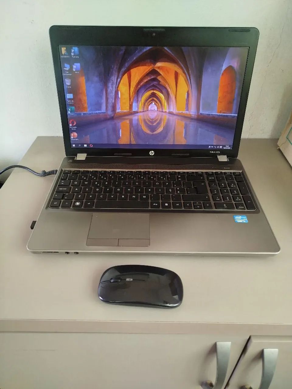 Notebook HP BB bom e barato core i3 