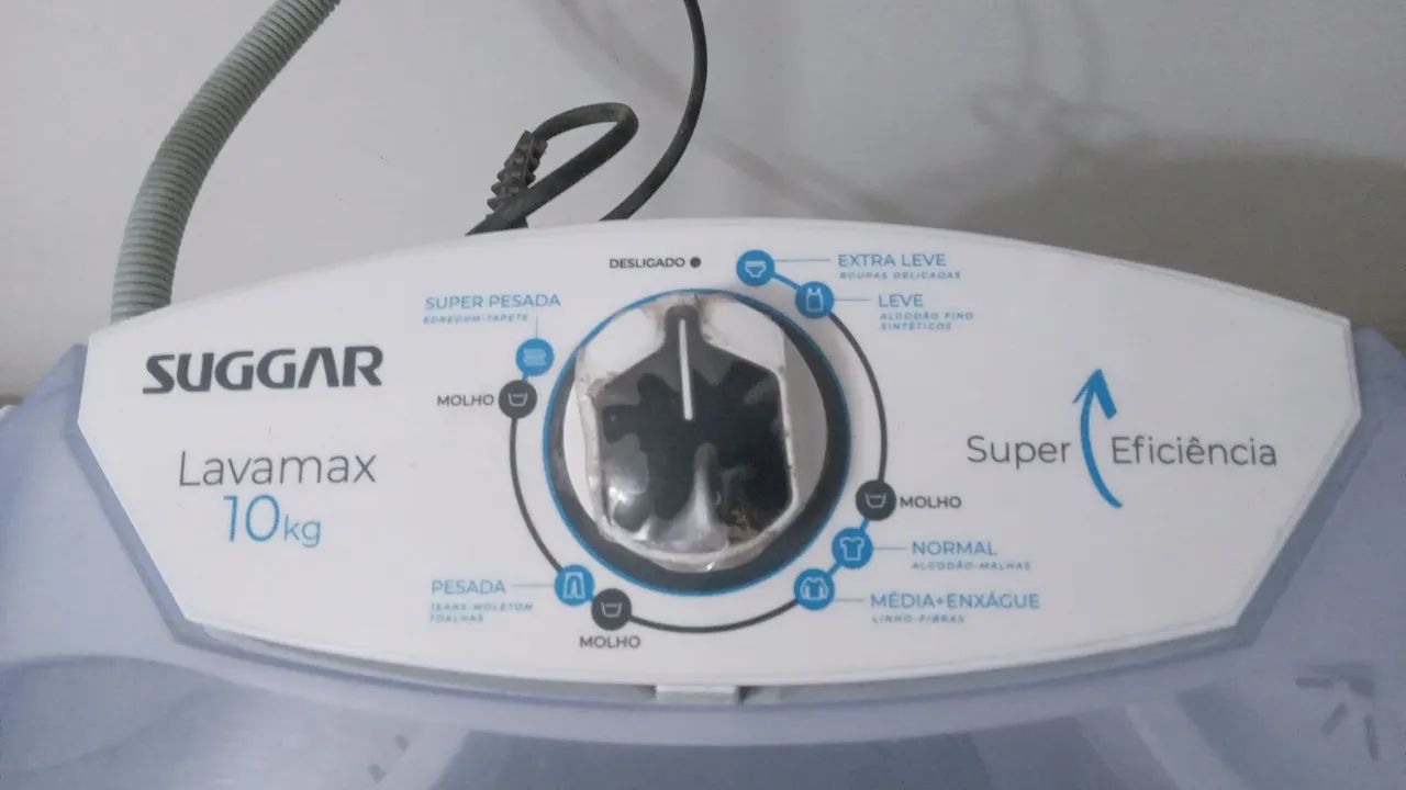 Tanquinho Suggar Lava Max 10 kg