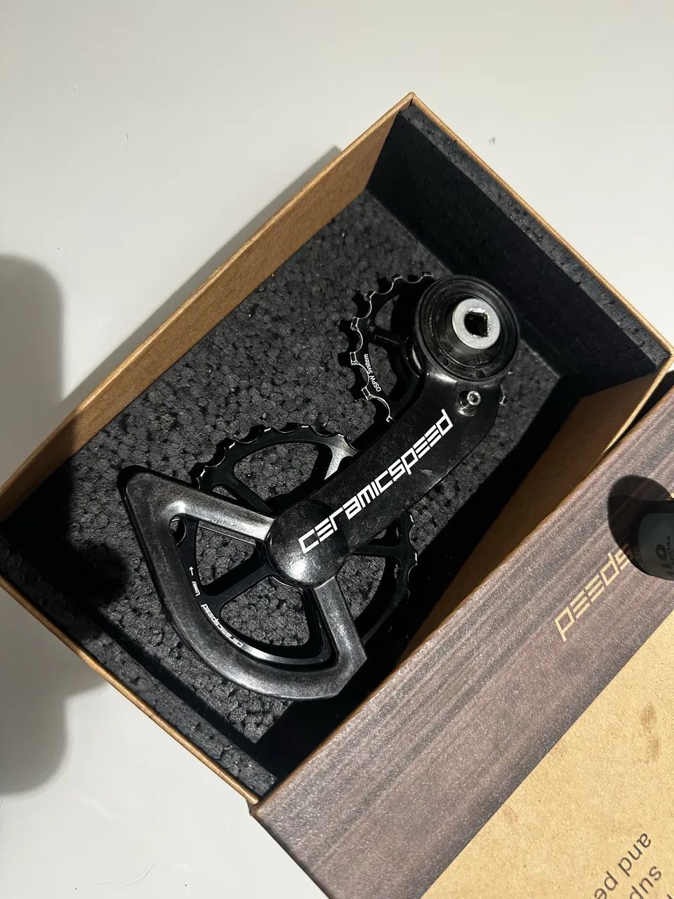 Cage e Polia Ceramicspeed 