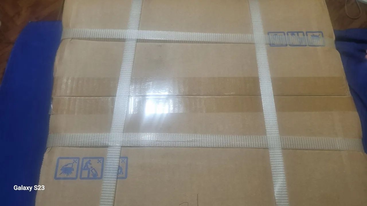 AR CONDICIONADO JANELA ZERO LACRADO CAIXA N.F 02 ANOS GARANTIA 7500 BTUS TOP LINHA R$1499 - Foto 2