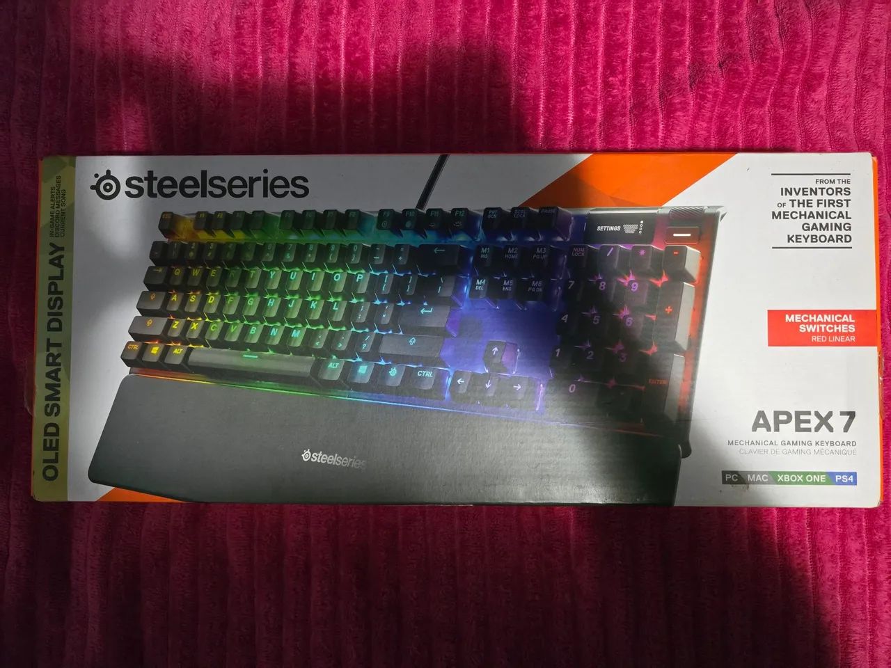 Teclado steelseries apex 7 - Foto 4